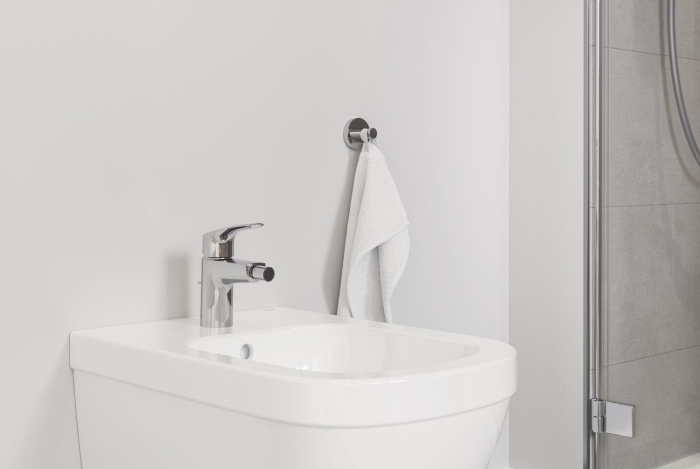 Baterie bideu Grohe 32928003, 28 mm, 1 bar, 35 mm, 151 mm, 115 mm, 410 mm, 1 orificii instalare, Crom [4]