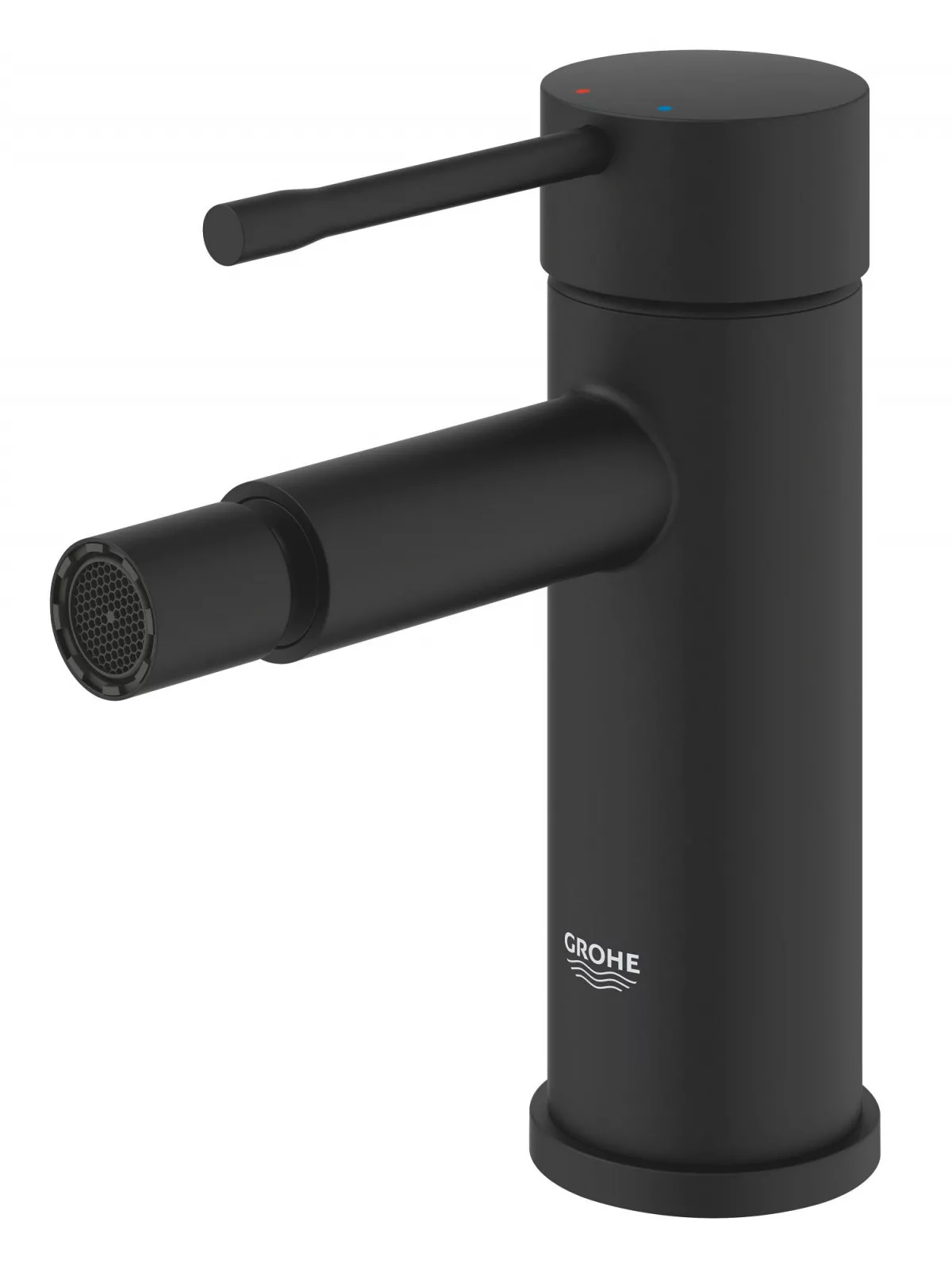 Baterie bideu Grohe Essence, 3/8'', M, aerator, fara ventil, mat, negru, 24395KF1 [3]