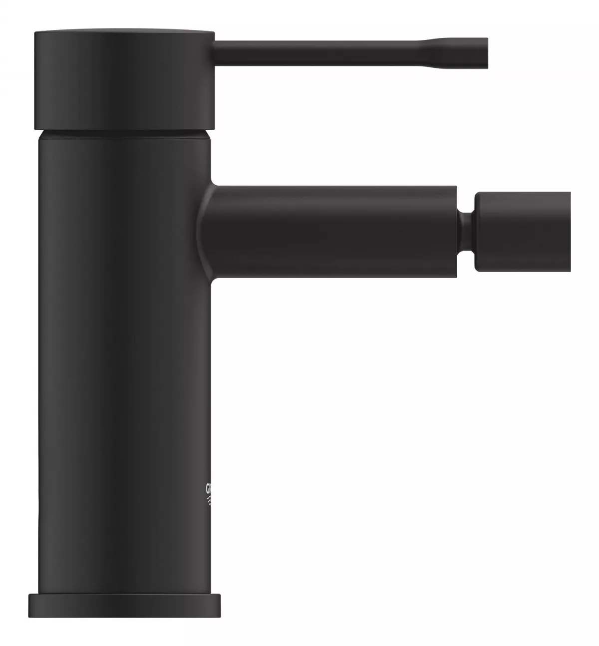 Baterie bideu Grohe Essence, 3/8'', M, aerator, fara ventil, mat, negru, 24395KF1 [2]