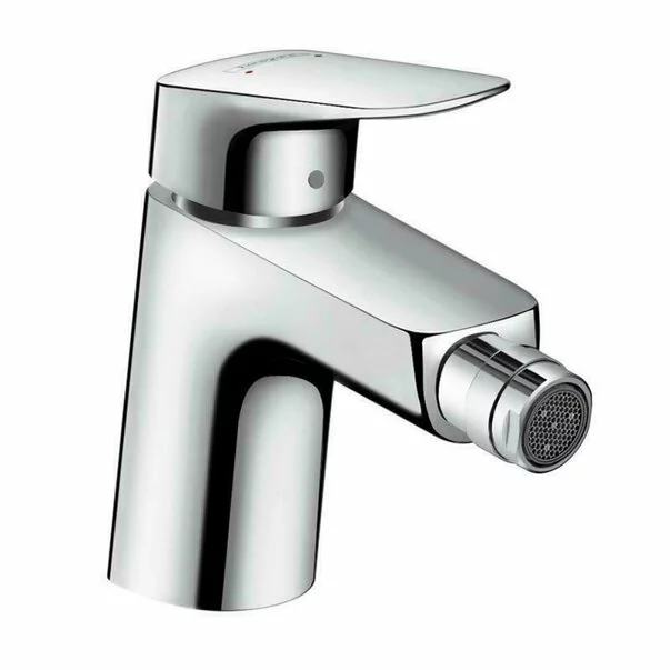 Baterie bideu Hansgrohe Logis 70 monocomanda crom lucios [1]