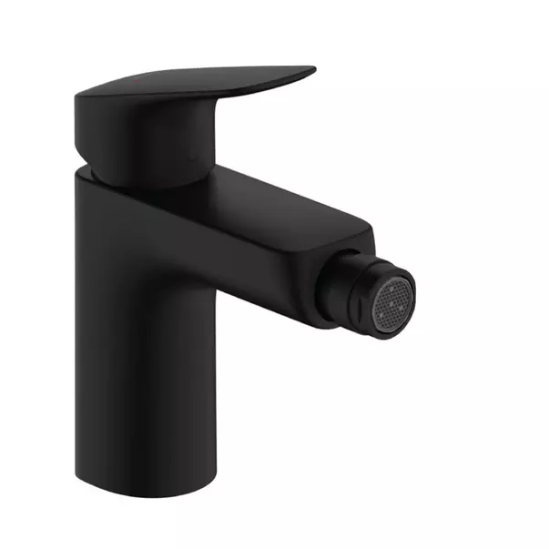Baterie bideu monocomanda negru mat Hansgrohe Logis [1]