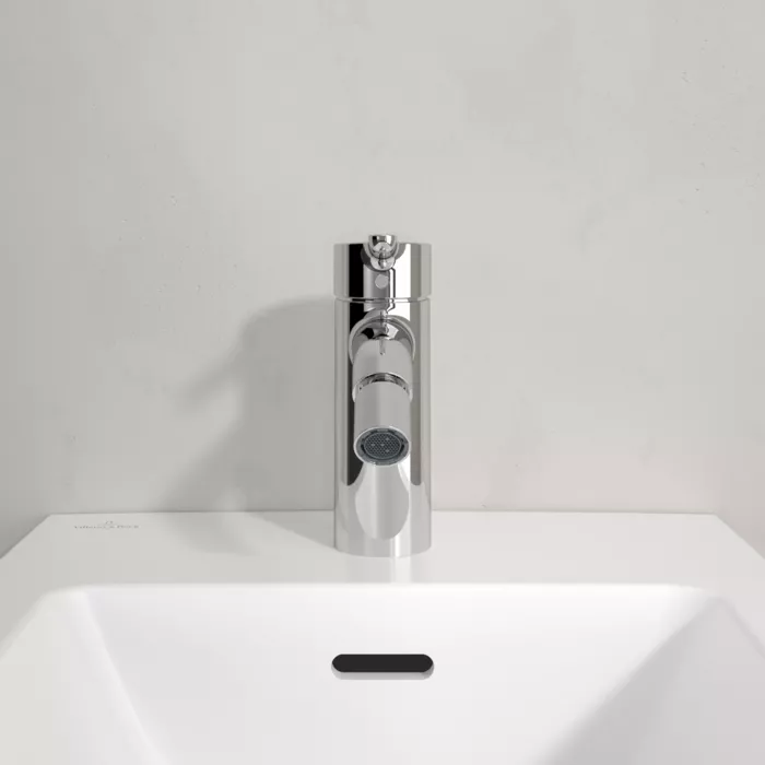 Baterie bideu Villeroy and Boch Skyla, M, 158 mm, ventil, crom, TVB11600100061 [4]