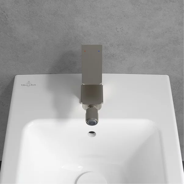 Baterie bideu Villeroy&Boch Architectura Square monocomanda nichel periat [6]