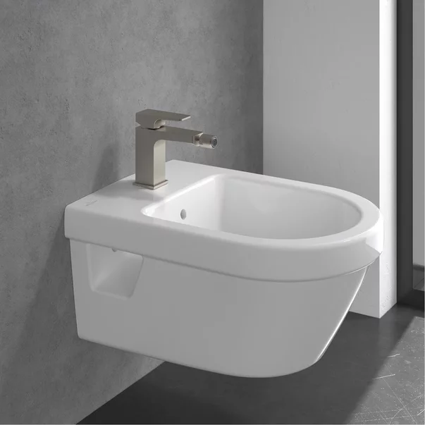 Baterie bideu Villeroy&Boch Architectura Square monocomanda nichel periat [8]