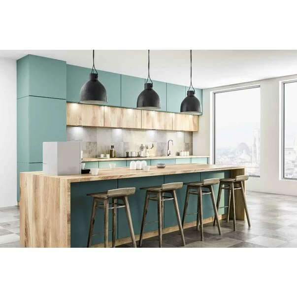 Baterie bucatarie crom cu pipa inalta Ferro Zicco [3]