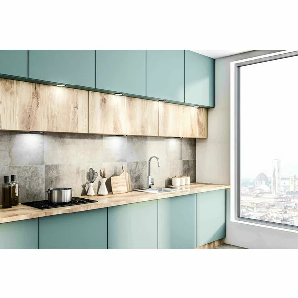 Baterie bucatarie crom cu pipa inalta Ferro Zicco [4]