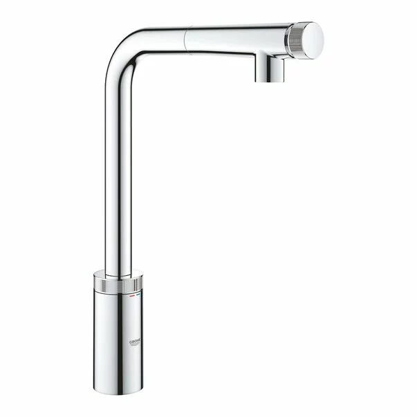 Baterie bucatarie cu dus extractibil Grohe Minta SmartControl inalta [3]