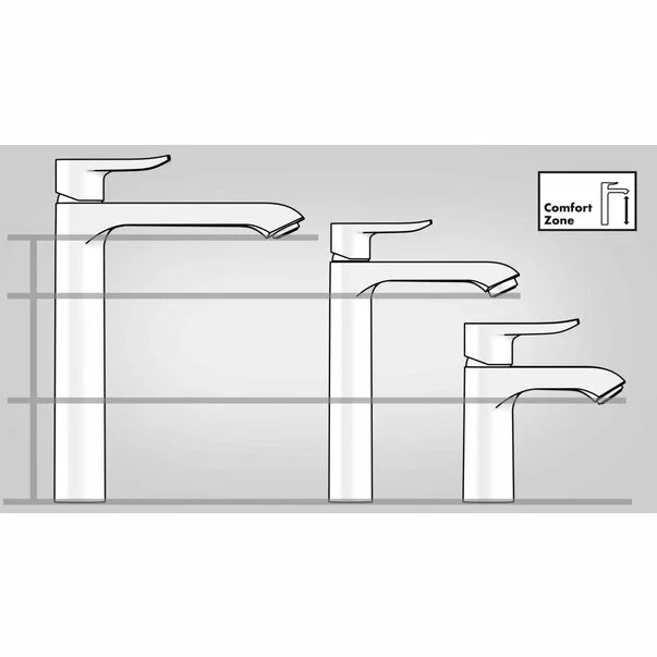 Baterie bucatarie cu dus extractibil Hansgrohe Talis M54 270 negru mat [4]