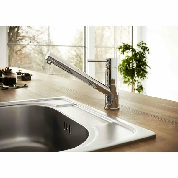 Baterie bucatarie Ferro Fiesta crom [3]