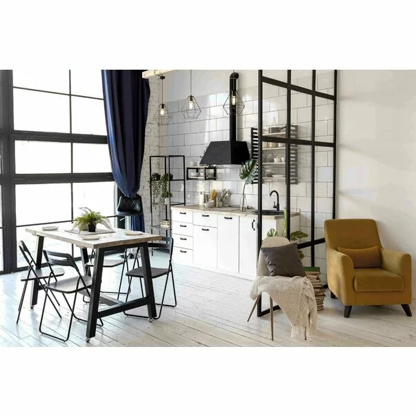 Baterie bucatarie Ferro Lugio negru [3]