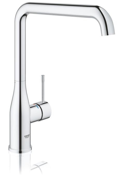 Baterie bucatarie Grohe 30423000, 1 bar, 300 mm, 220 mm, 1 orificii instalare, 1 sprayuri, 360 unghi pivotare, Crom [3]