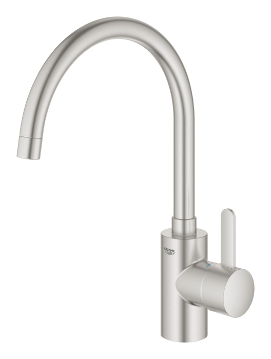 Baterie bucatarie Grohe 30431DC0, 1 bar, 354 mm, 224 mm, 1 orificii instalare, 1 sprayuri, Otel satinat [2]