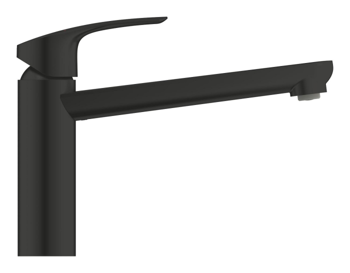 Baterie bucatarie Grohe 304632430, 1 bar, 202 mm, 222 mm, 1 orificii instalare, 1 sprayuri, 360 unghi pivotare, Negru [2]