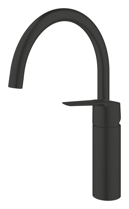 Baterie bucatarie Grohe 304692430, 0.8 bar, 339 mm, 183 mm, 1 orificii instalare, 1 sprayuri, 360 unghi pivotare, Negru [3]