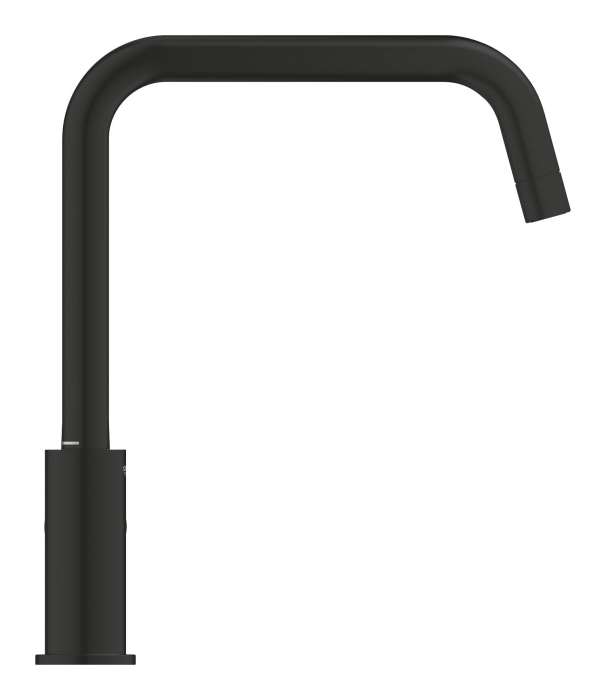 Baterie bucatarie Grohe 304702430, 1 bar, 310 mm, 228 mm, 1 orificii instalare, 1 sprayuri, 180 unghi pivotare, Negru [4]