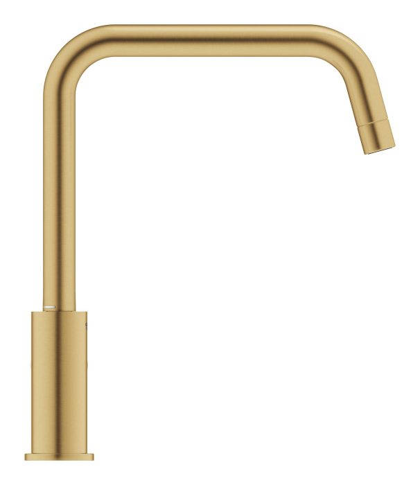Baterie bucatarie Grohe 30470GN0, Start, inalta, tip U, mat, auriu [3]