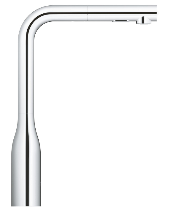 Baterie bucatarie Grohe 30504000, 1 bar, 348 mm, 204 mm, 1 orificii instalare, 2 sprayuri, 180 unghi pivotare, Crom [4]