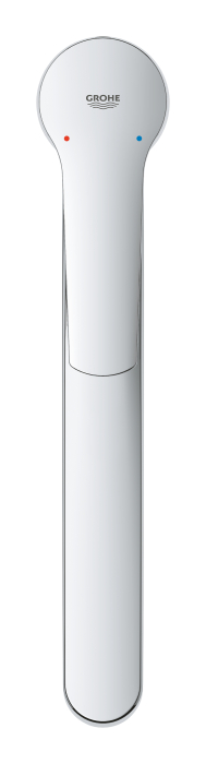 Baterie bucatarie Grohe 30530002, bucatarie Start, tip comanda monocomanda, marime medie, forma pipa tip c, crom [4]