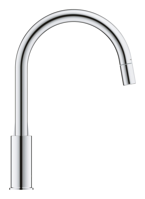 Baterie bucatarie Grohe 30551000, 1 bar, 357 mm, 215 mm, 1 orificii instalare, 1 sprayuri, 180 unghi pivotare, Crom [4]