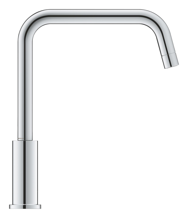 Baterie bucatarie Grohe 30630000, Start, tip comanda monocomanda, marime inalta, forma pipa tip u, crom [4]