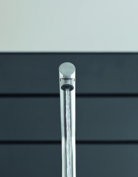 Baterie bucatarie Grohe 31456DC1, Blue Home, inalta, tip U, filtrare, CO2, racire, mat, otel satinat [9]