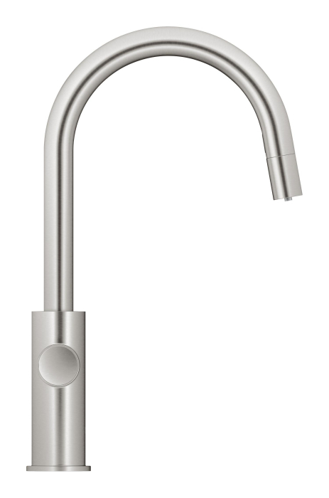 Baterie bucatarie Grohe 31541DC0, Blue Home, inalta, tip C, dus extractabil, filtrare, CO2, racire, mat, otel satinat [4]