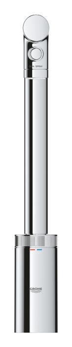 Baterie bucatarie Grohe 31889000, 0.8 bar, 373 mm, 201 mm, 1 orificii instalare, 2 sprayuri, 120 unghi pivotare, Crom [4]
