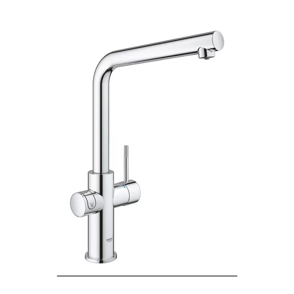 Baterie bucatarie Grohe Blue Home crom pipa tip L si Starter Kit [2]