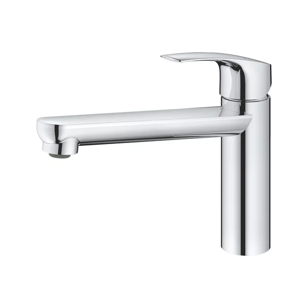 Baterie bucatarie Grohe Eurosmart crom cu pipa medie [4]