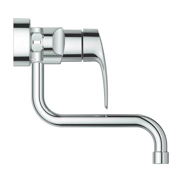 Baterie bucatarie Grohe Eurosmart New crom cu montare pe perete [3]