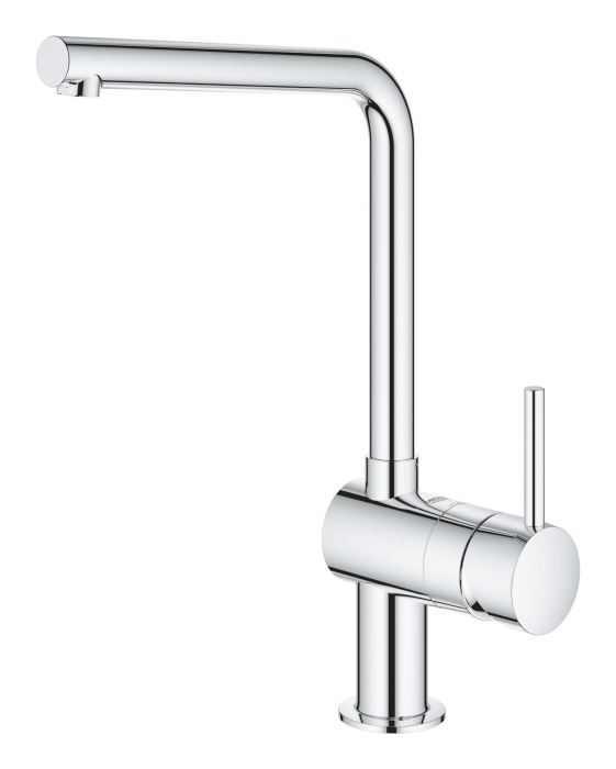 Baterie bucatarie Grohe Vento, inalta, tip L, crom, 30425000 [2]