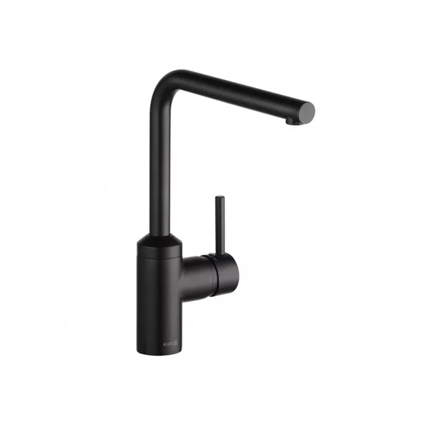 Baterie bucatarie Kludi L-ine negru mat monocomanda [1]