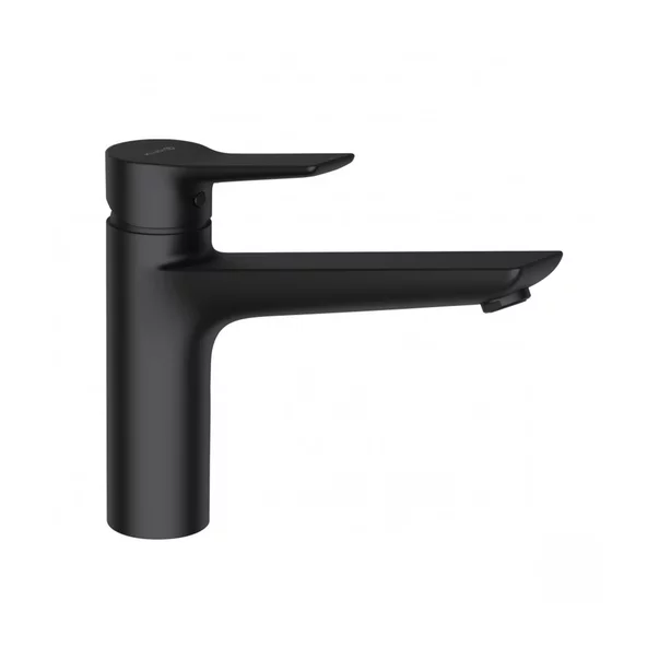 Baterie bucatarie Kludi Mix monocomanda negru maner plin [1]