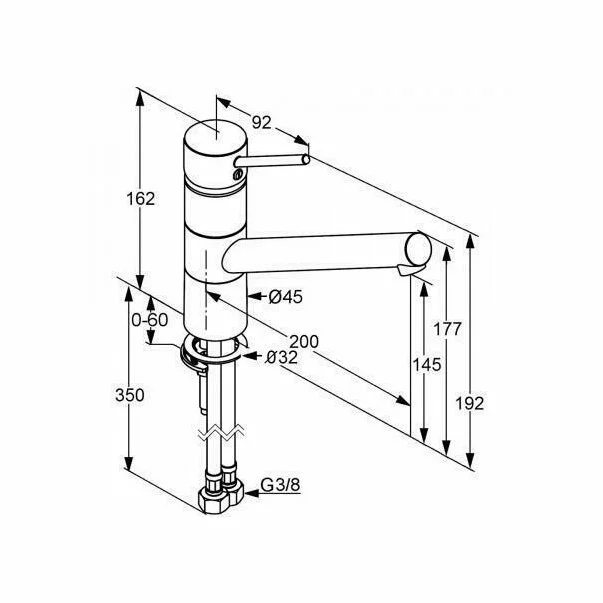 Baterie bucatarie Kludi Scope XL [4]