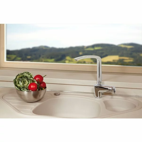 Baterie bucatarie pipa rabatabila Ferro Metalia 57 [3]