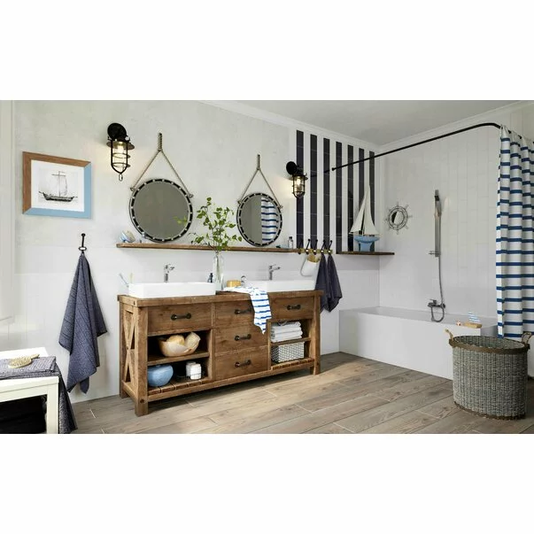 Baterie cada - dus Ferro Stratos crom [3]