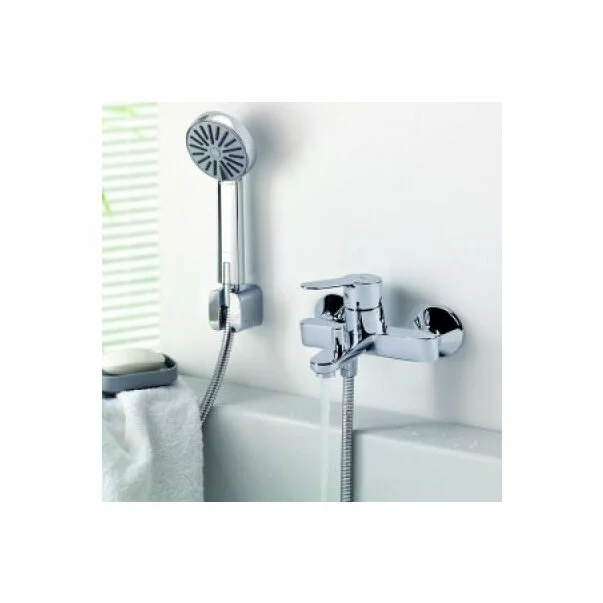 Baterie cada - dus Grohe BauEdge crom [2]