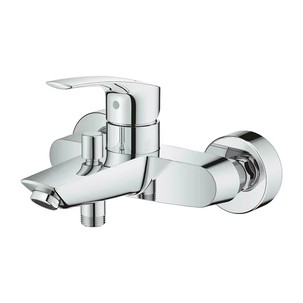 Baterie cada - dus Grohe Eurosmart New crom monocomanda [4]