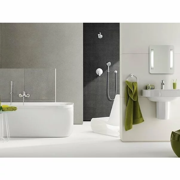 Baterie cada - dus incastrata Grohe Eurosmart Cosmopolitan corp incastrat inclus [2]