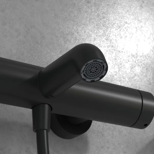 Baterie cada-dus Villeroy&Boch Skyla monocomanda negru mat [3]