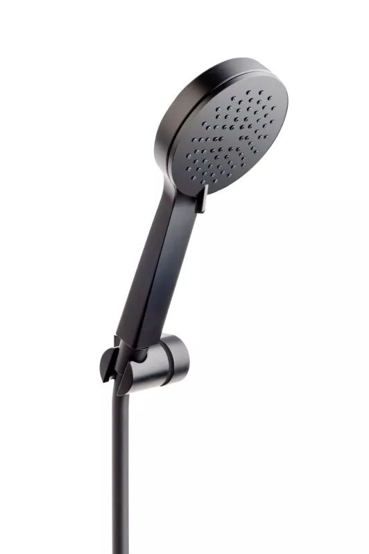 Baterie cada FDesign Seppia, aparenta, diverter, set dus, mat, negru, FD1-SPA-1-22 [4]