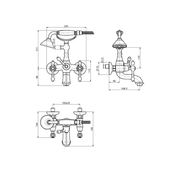 Baterie cada FIMA Carlo Frattini, Epoque bronz antic [2]