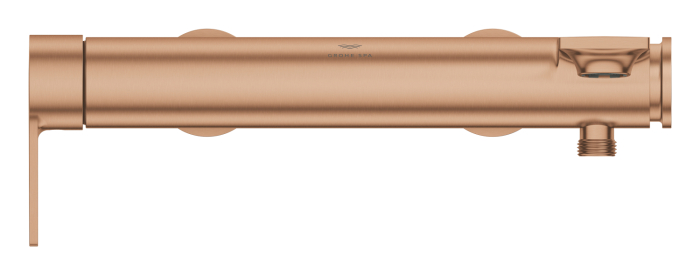 Baterie cada Grohe 32826DL1, Allure, aparenta, diverter, mat, cupru [3]