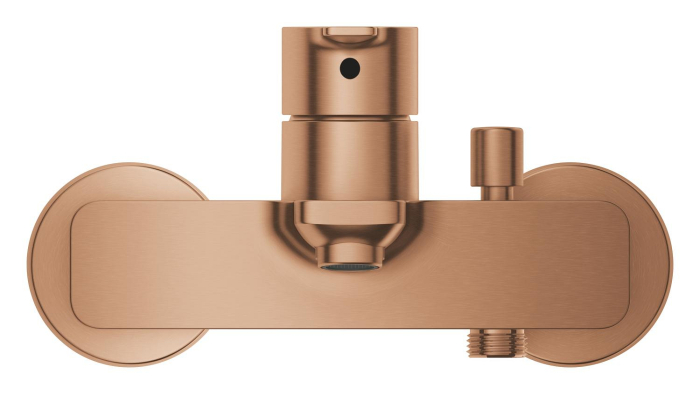 Baterie cada Grohe 33849DL1, Lineare, aparenta, mat, cupru [2]