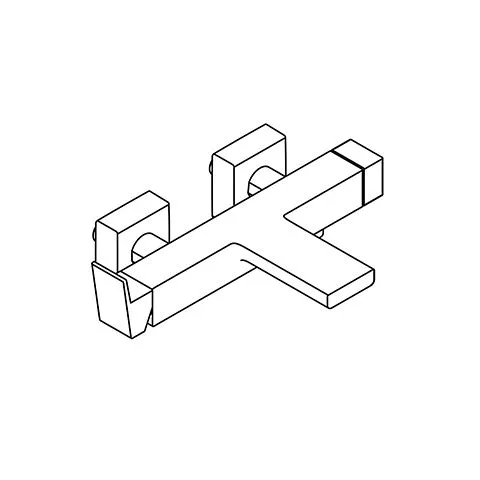 Baterie cada Kludi Decus, aparenta, mat, auriu, 54691N075 [3]