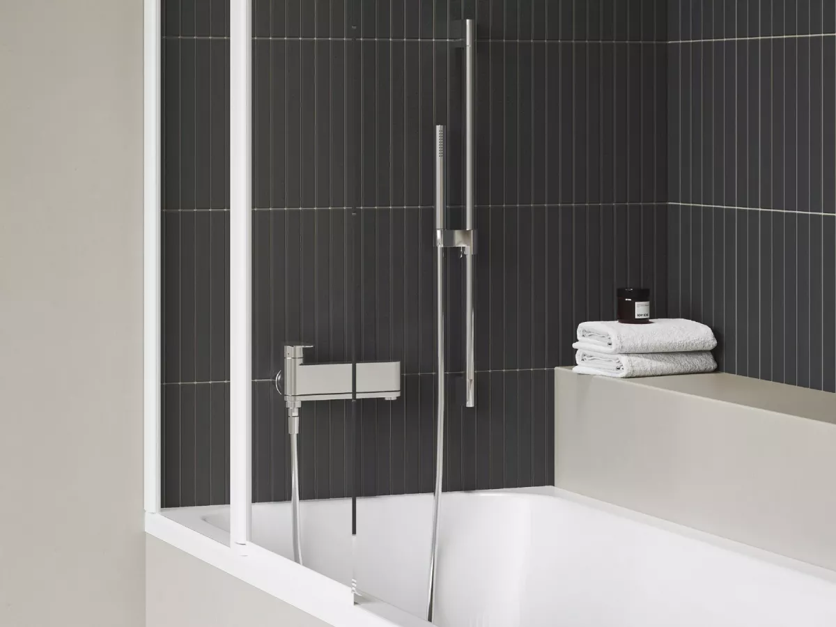 Baterie cada Ravak Chrome II, aparenta, crom, X070451 [4]