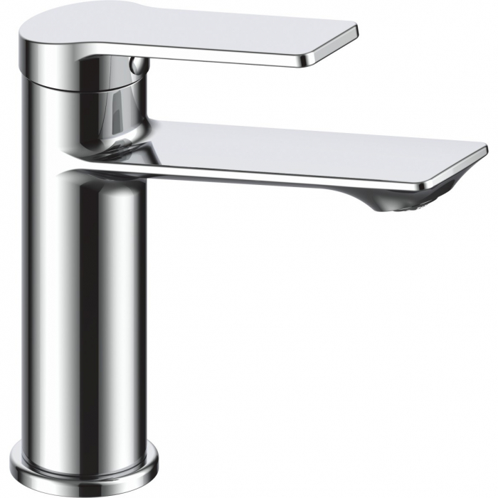 Baterie chiuveta baie La Brocca ROMA P800D105, Monocomanda, Design slim, Montaj pe perete, Economie de apa, Silentioasa, Usor de curatat si instalat, alama sanitara, Finisaj crom [1]