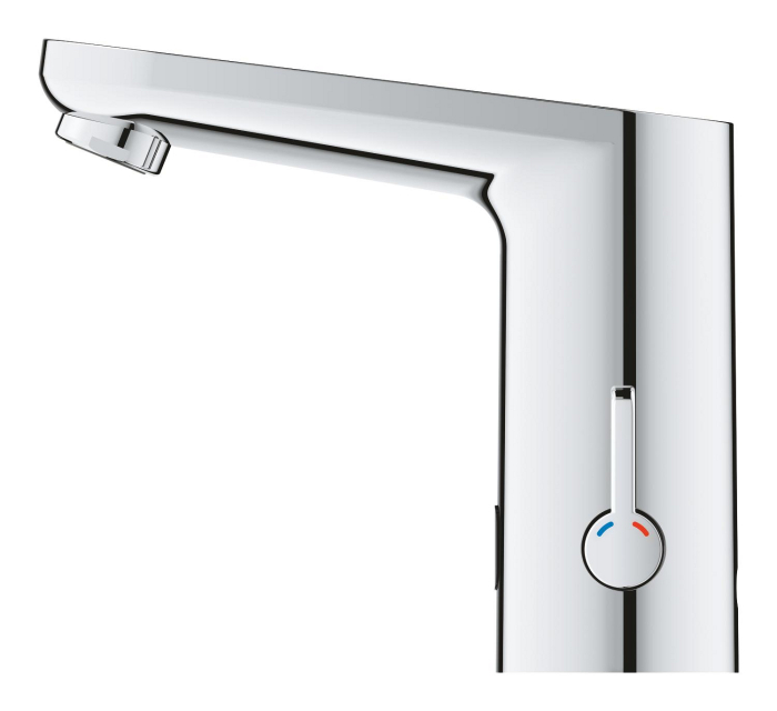 Baterie cu senzor Grohe 36366002, lavoar infrarosu Get, pentru lavoar, montaj pe blat, pe lavoar, crom [3]
