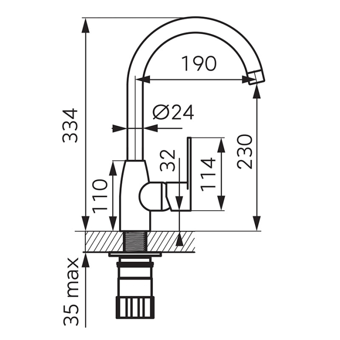 Baterie de bucatarie, Ferro, Algeo, crom [2]