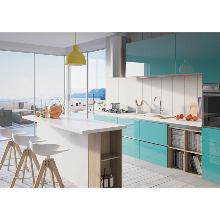 Baterie de bucătărie, Ferro, Algeo Square, crom [3]